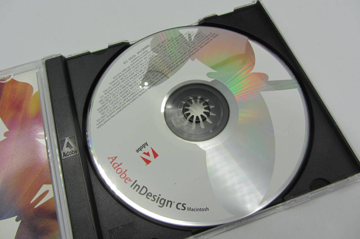 送料無料格安 Adobe InDesign CS Macintosh版 For MAC 正規品 B1184_画像2