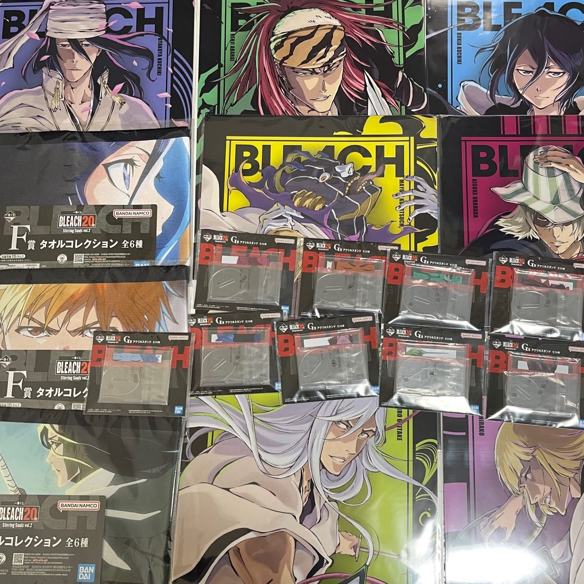 BLEACH 一番くじ まとめ売り BLEACH 一番くじ まとめ売り|Yahoo!フリマ(旧PayPayフリマ)