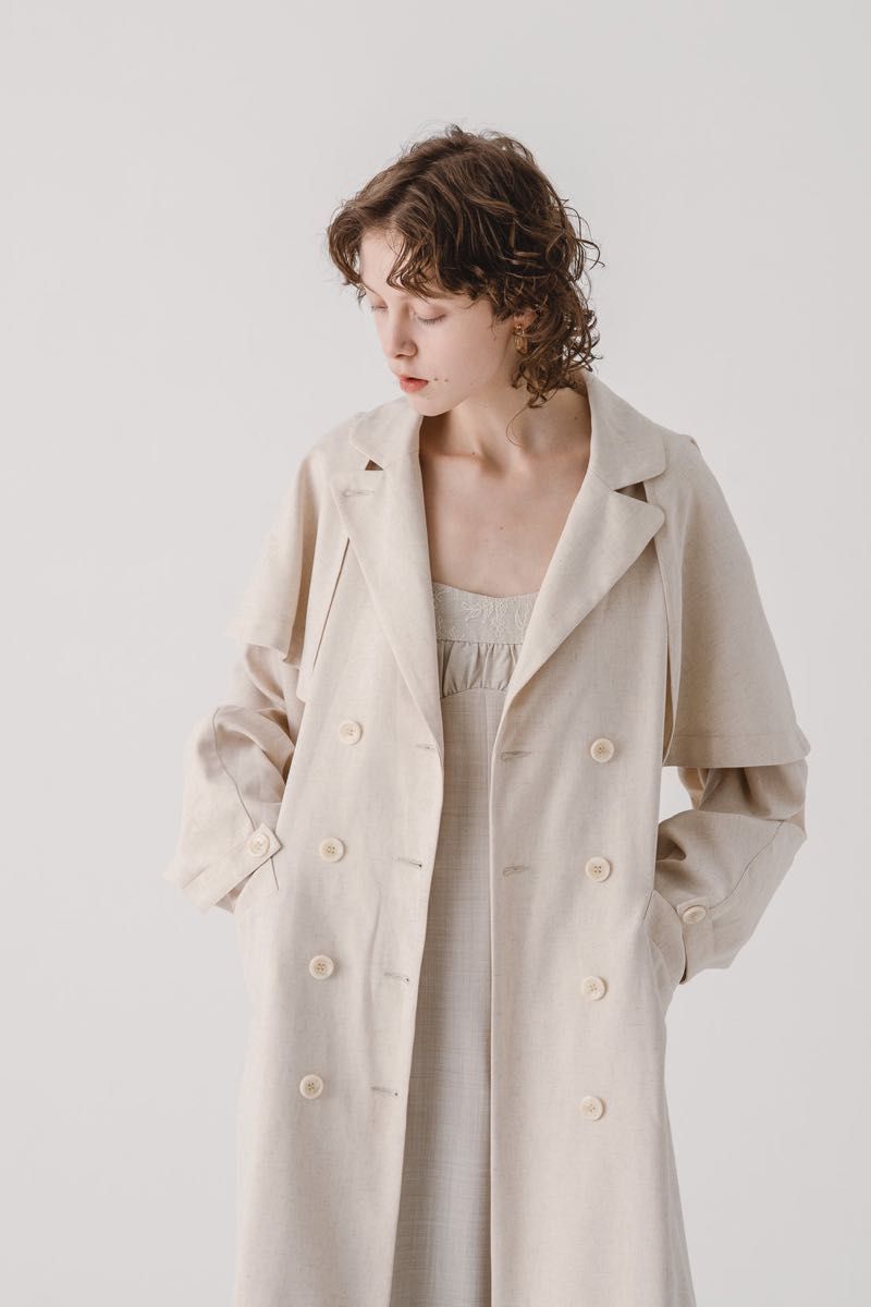 新品タグ付】Eaphi エフィー ASYMMETRY CAPE TRENCH COAT 新品タグ付】Eaphi エフィー ASYMMETRY CAPE TRENCH COAT