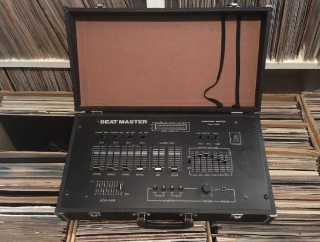 BEAT MASTER CMX-5500 Vintage mixer 