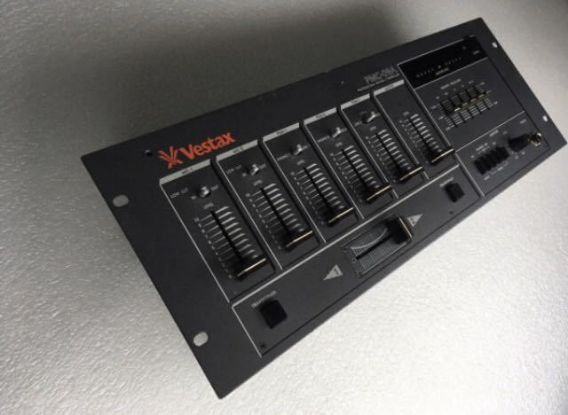 VESTAX ベスタクス PMC20 未使用】VESTAX ベスタクス PMC-20SL DJミキサー(VESTAX PMC20