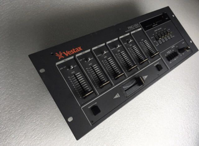 ベスタクス Vestax PMC09A ビンテージミキサー-