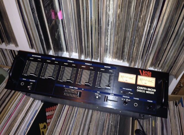 ビンテージミキサー M-03ST TASCAM ベスタクス Vestax KOZO DSM309 ビンテージミキサー