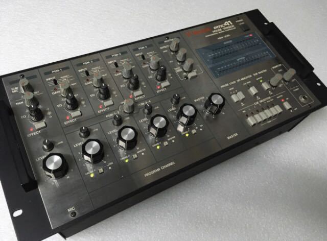 be start ksVestax PMC41 Vintage mixer 