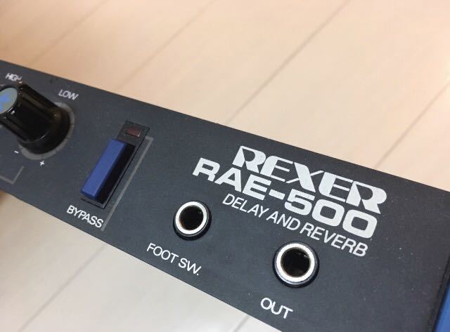 DJエフェクター REXER RAE-500