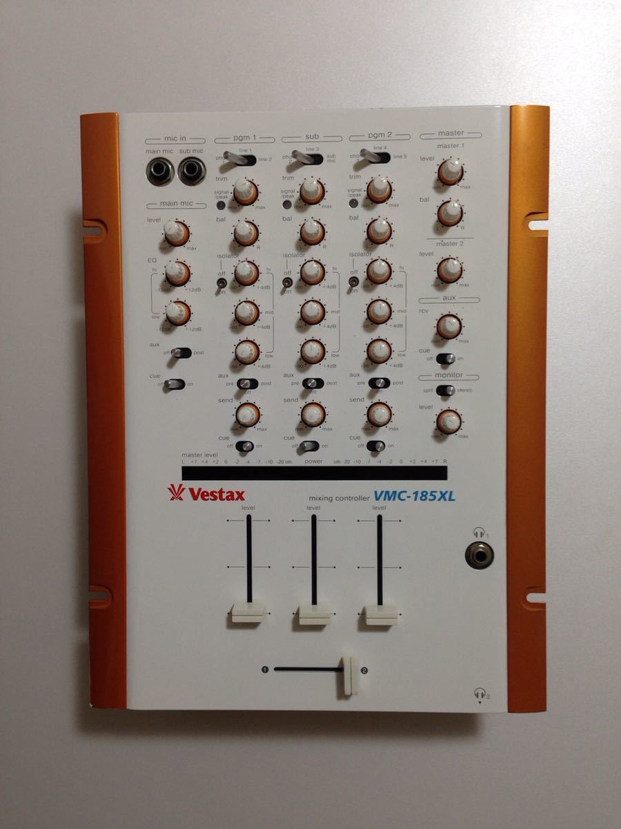 売切り特価 ベスタクス Vestax VMC-185XL ビンテージミキサー - 通販