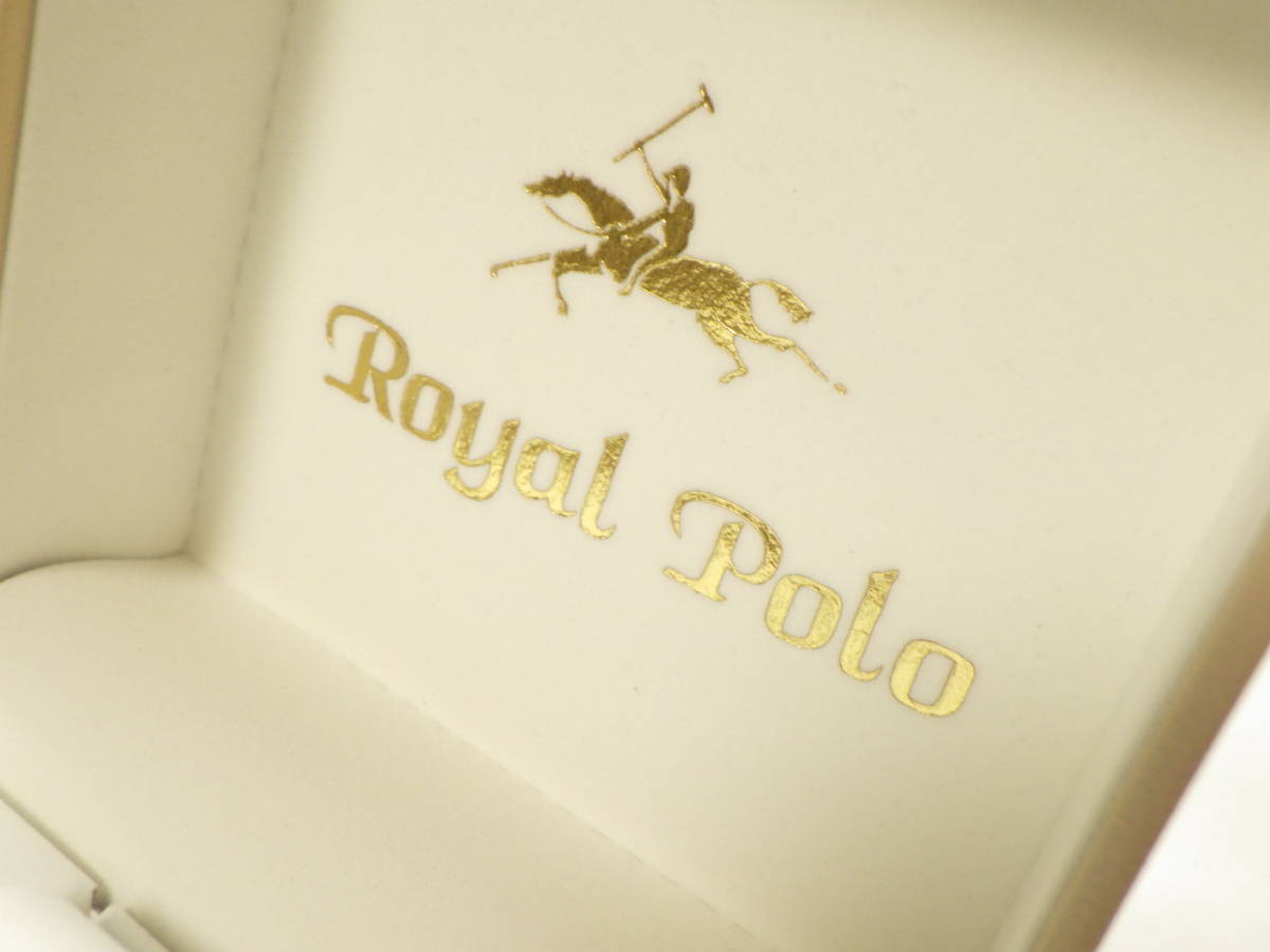  Royal Polo оригинальный наручные часы коробка box *2134