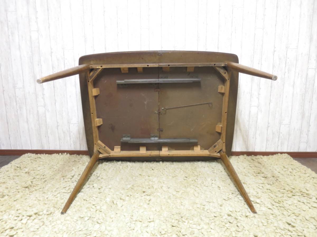 ビンテージ 60's ダイニングテーブル vintage antique ヴィンテージ アンティーク インテリア 店舗什器 家具 机_画像5