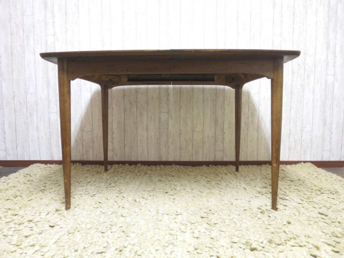 ビンテージ 60's ダイニングテーブル vintage antique ヴィンテージ アンティーク インテリア 店舗什器 家具 机_画像3