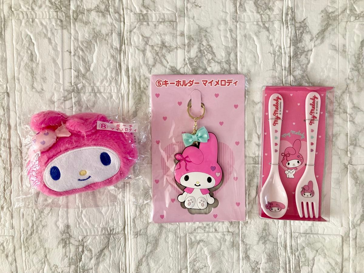 3点セット】当たりくじ マイメロ ピアノ サンリオキャラクターズ 3点セット】当たりくじ マイメロ ピアノ サンリオキャラクターズ