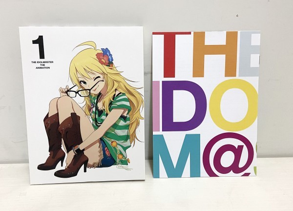 美品 送料無料 ★ アニメ アイドルマスター 1 Blu-ray & CD 2枚組 完全生産限定版 アイマス THE IDOLM@STER Vol.1 ブルーレイの画像3