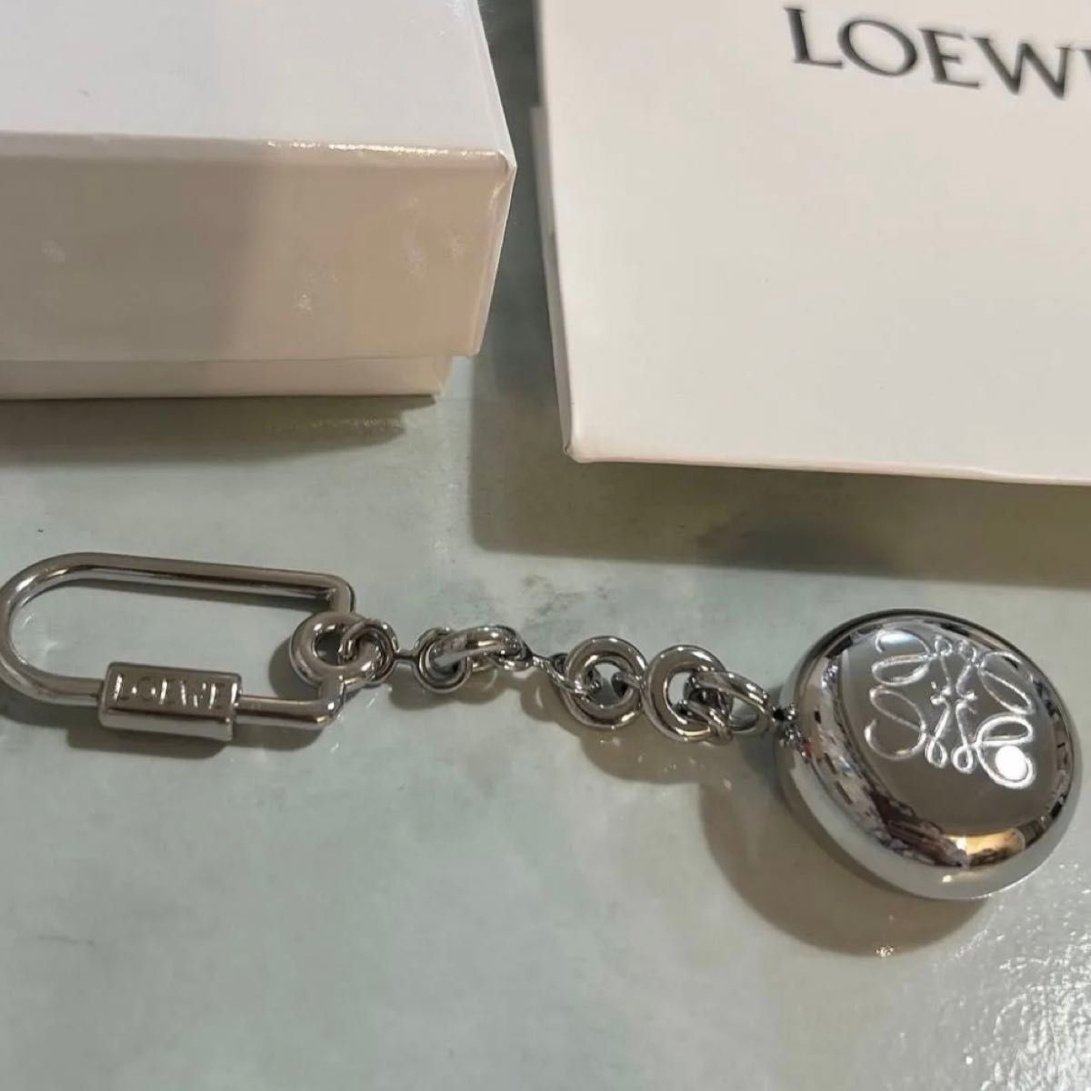 DIESEL シルバー キーホルダー 型式DSLX08462P DIESEL シルバー キーホルダー 型式DSLX08462P キーホルダー