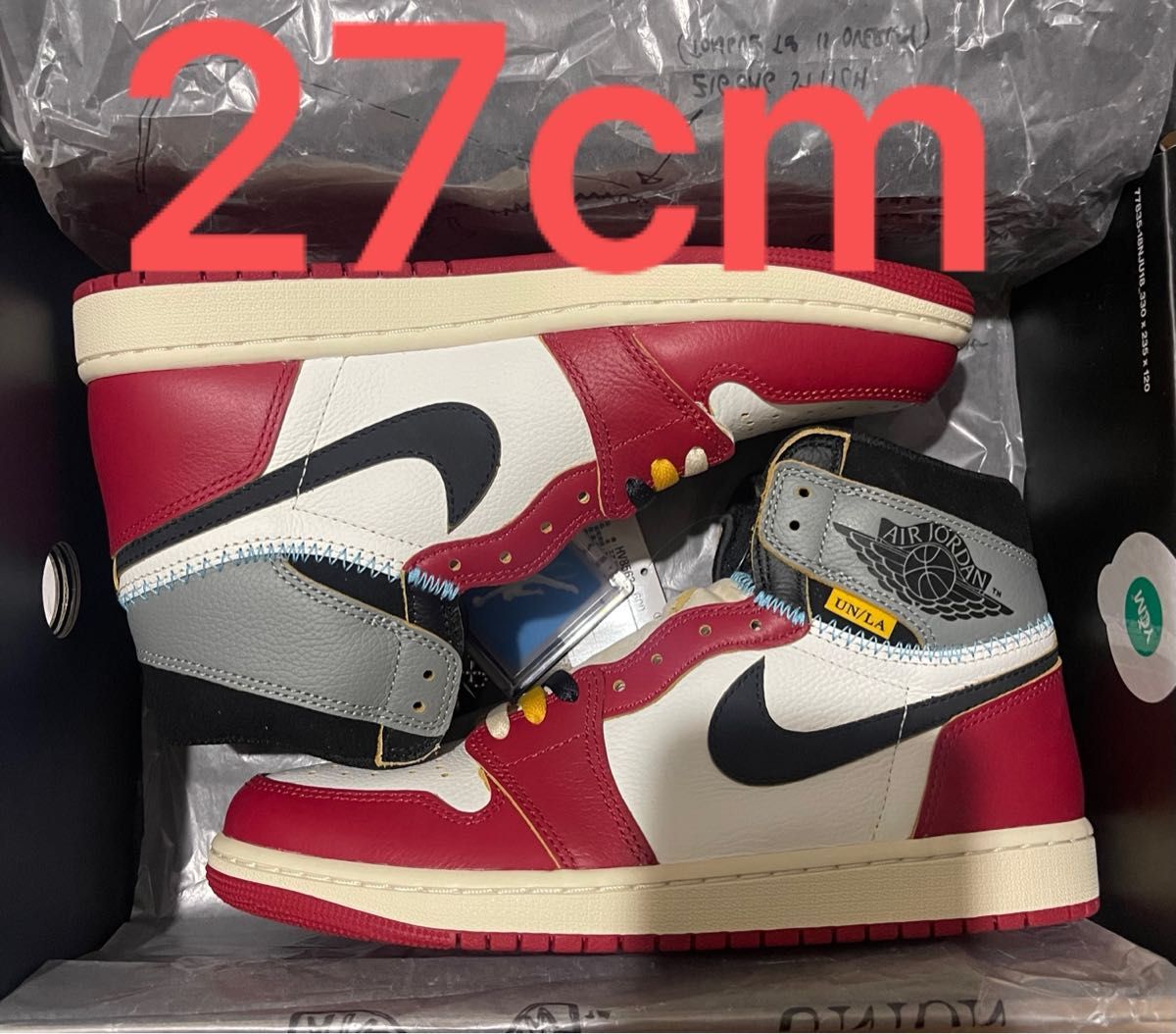 UNION × Nike Air Jordan 1 Retro High OG|Yahoo!フリマ(旧 UNION × Nike Air Jordan 1 Retro High OG|Yahoo!フリマ(旧