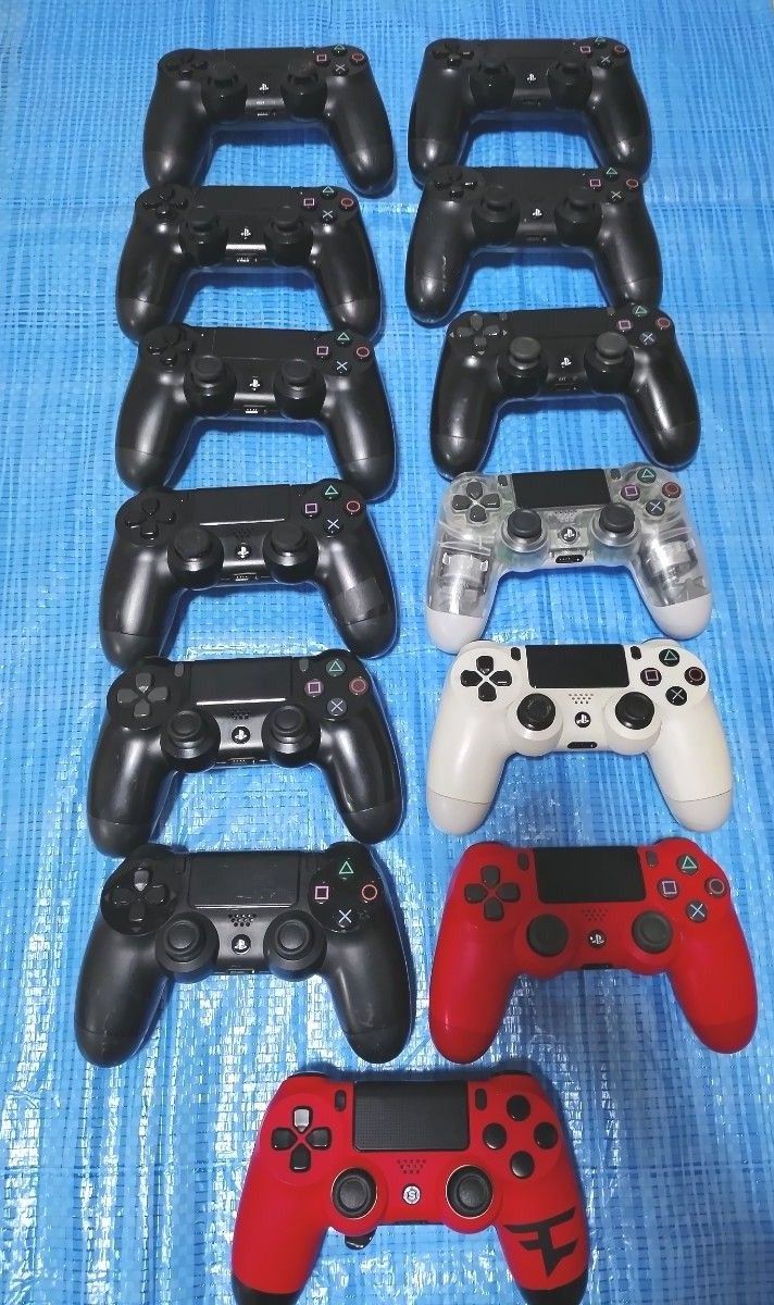 送料無料 13台セット ジャンク品 PS4 デュアルショック4 送料無料 13台セット ジャンク品 PS4 デュアルショック4