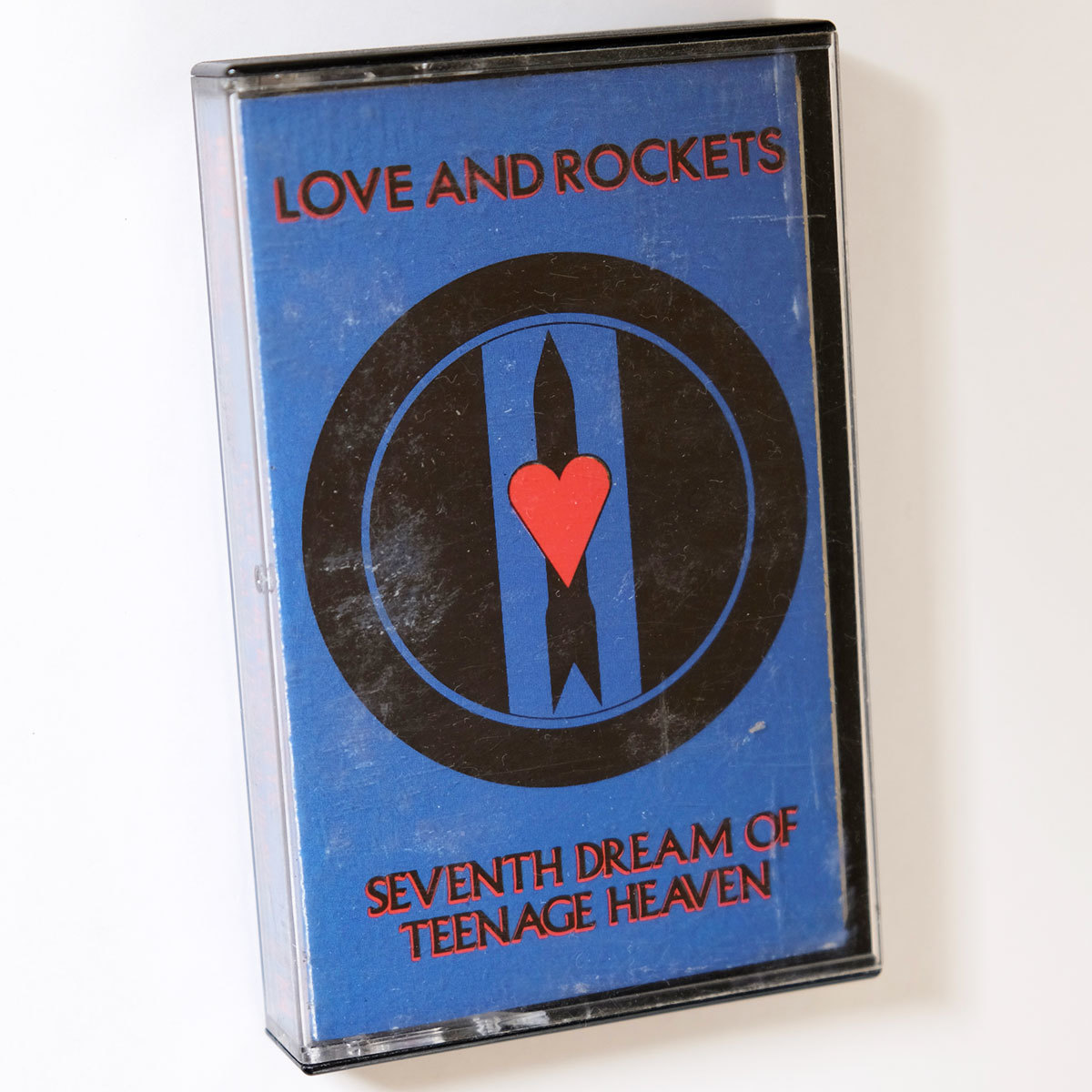 《US版カセットテープ》Love and Rockets●Seventh Dream of Teenage Heaven●ラブ＆ロケッツ/Bauhaus/バウハウス_画像1