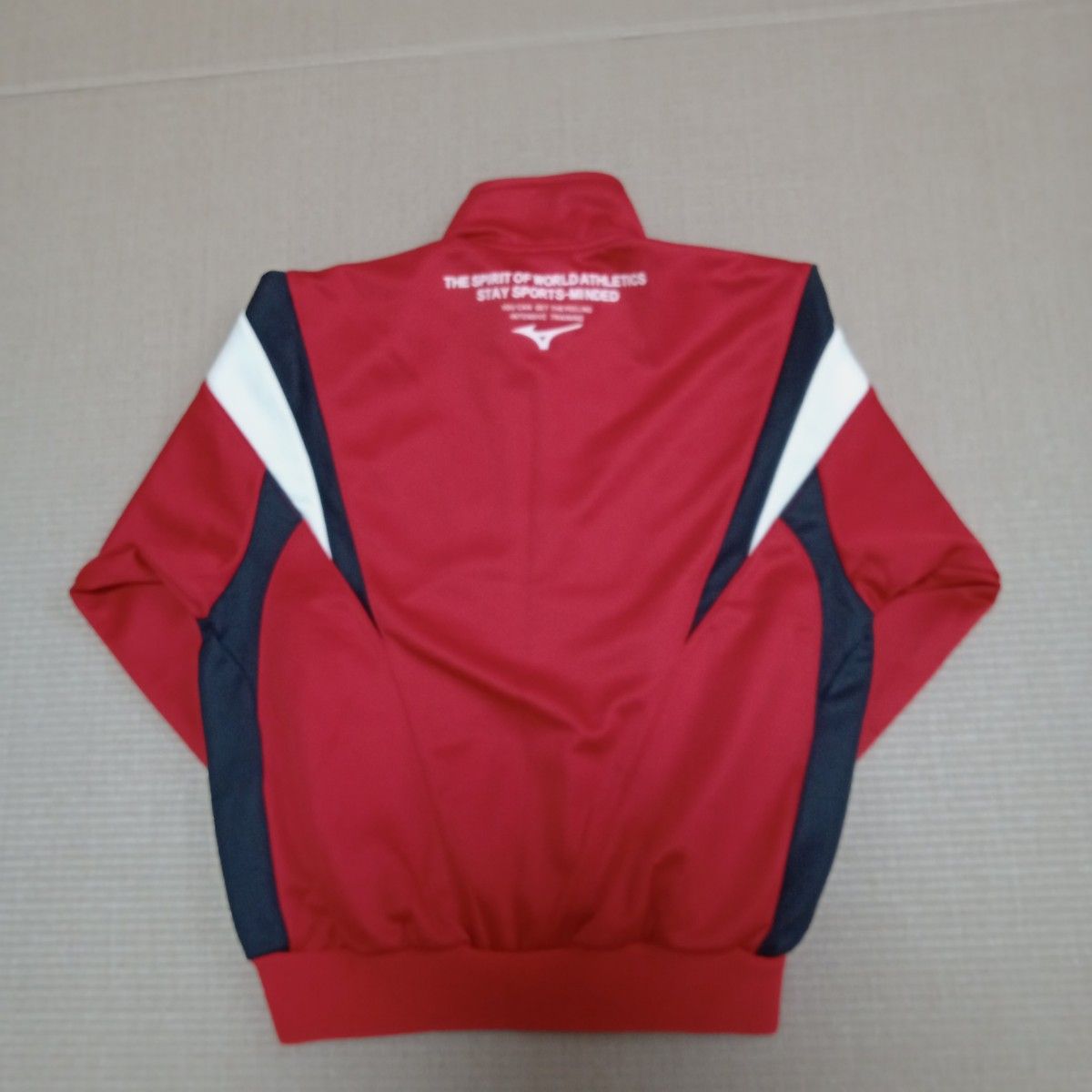 【SEAL限定商品】 上下 ジャージ RunBird ランバード ミズノ 赤 レトロ|Yahoo 150 ミズノ