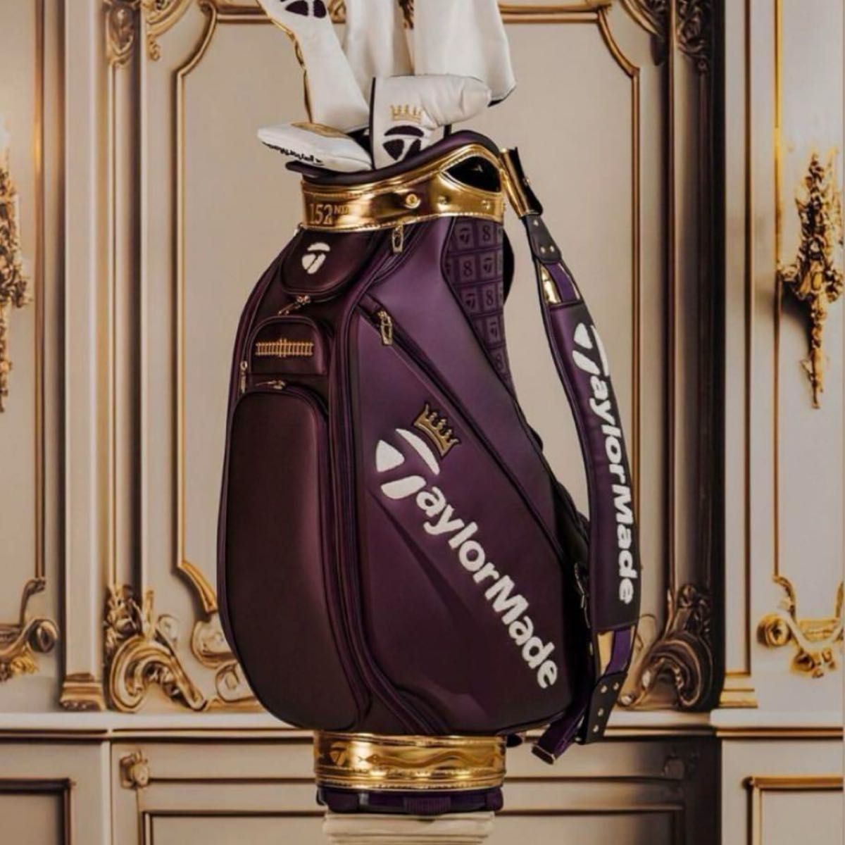限定品 テーラーメイド TM24 BRITISH OPEN スタッフ バッグ 限定品 テーラーメイド TM24 BRITISH OPEN スタッフ バッグ