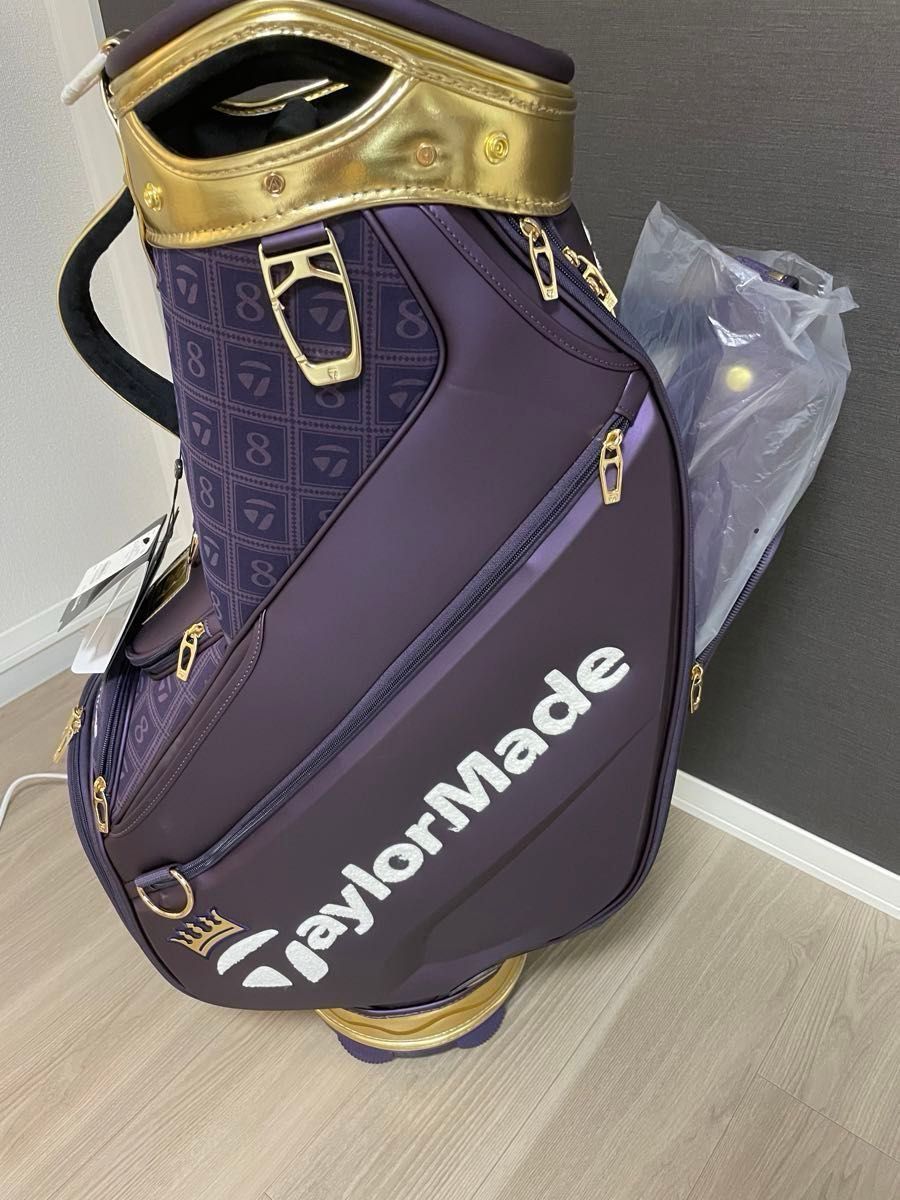 限定品 テーラーメイド TM24 BRITISH OPEN スタッフ バッグ 限定品 テーラーメイド TM24 BRITISH OPEN スタッフ バッグ