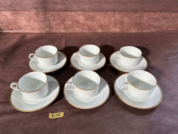 EC33S ノリタケ Noritake カップ&ソーサー 6客セット NIPPON EC33S ノリタケ Noritake カップ&ソーサー 6客セット NIPPON