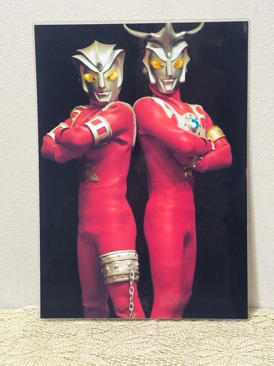 ウルトラマンレオ兄弟写真 A4・マグマ星人・タロウバルキー 星人 ウルトラマンレオ兄弟写真 A4・マグマ星人・タロウバルキー 星人