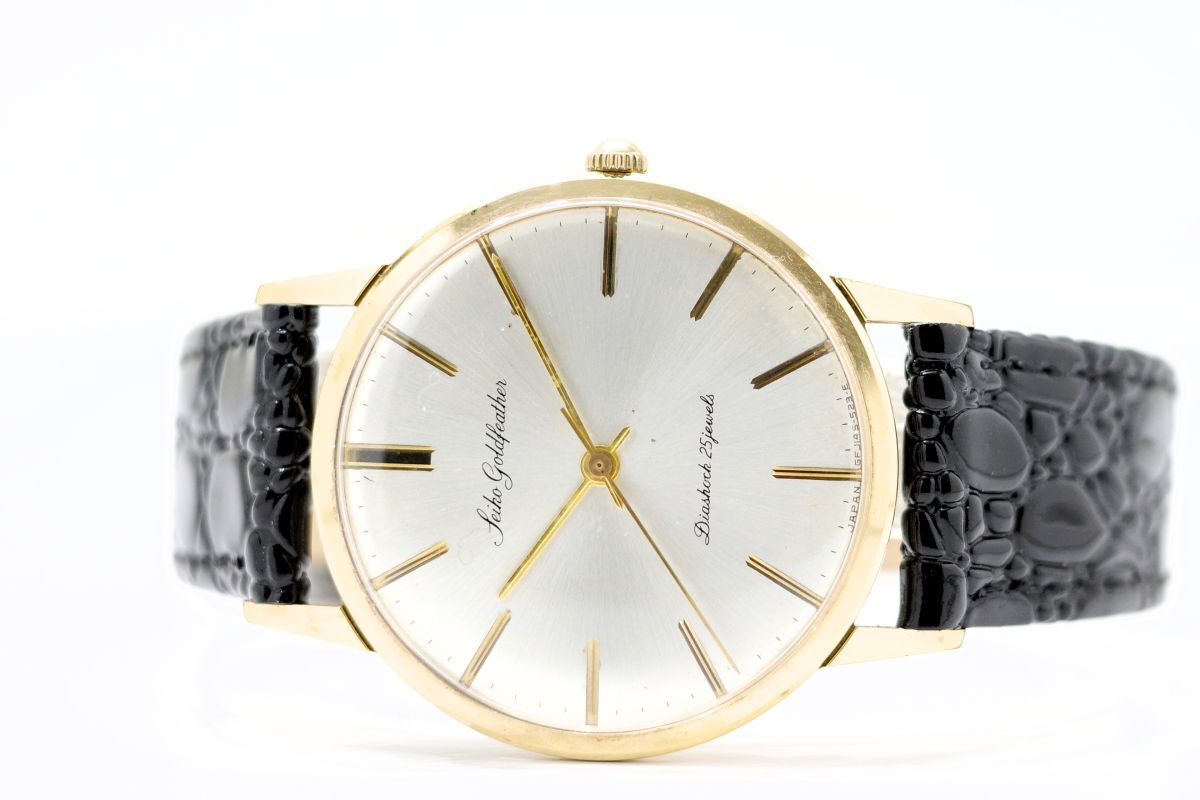 289 Seiko Goldfeather Diashock 25Jewels ASGP J14060E 289 Seiko Goldfeather Diashock 25Jewels ASGP J14060E