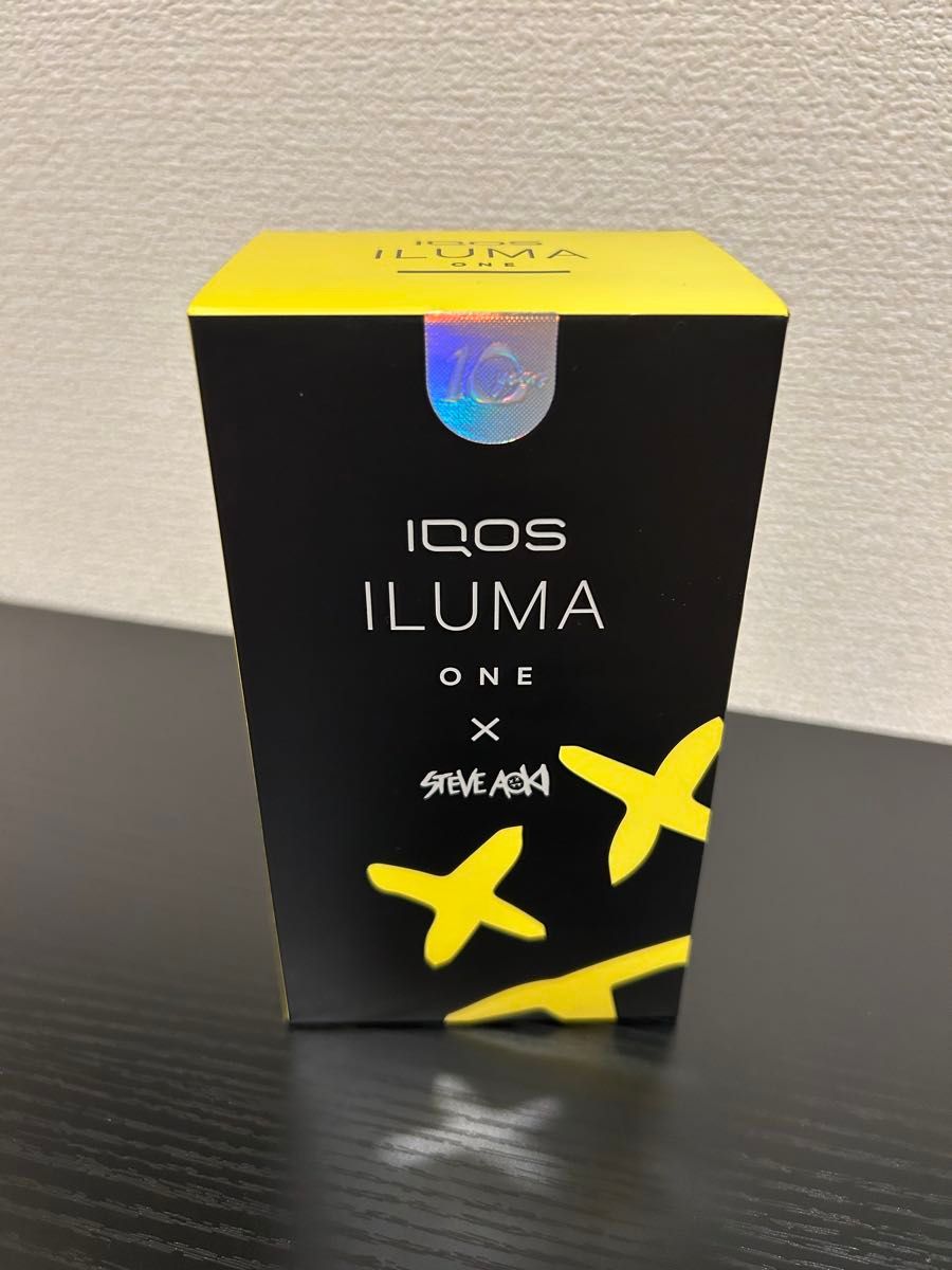iQOS アイコスイルマONE10周年記念モデルスティーブアオキ日本未 iQOS アイコスイルマONE10周年記念モデルスティーブアオキ日本未