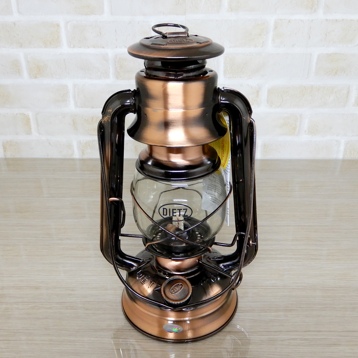 替芯2本付【送料無料】新品 Dietz #76 Original Oil Lantern - Bronze 【日本未発売】◇デイツ No.76 ブロンズ 青銅 ハリケーンランタン 銅