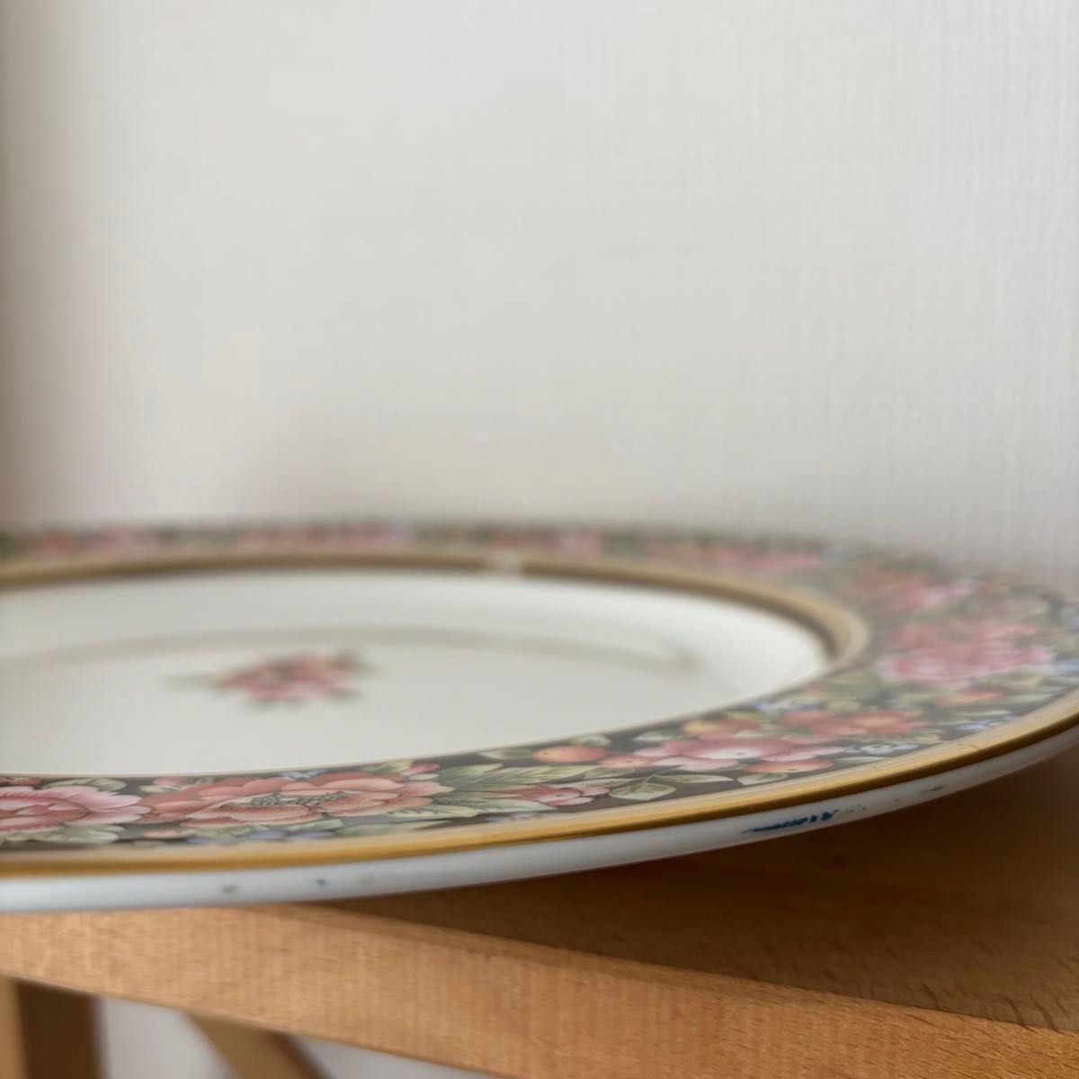 廃盤品 希少 ウェッジウッド 超大皿 和