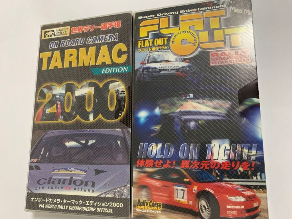 【絶版】VHS ★WRC 世界ラリー選手権 ビデオ オンボードカメラスペシャル★6本セット★即決★最終値下げ_画像2