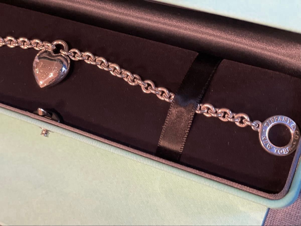 保証書付き/極美品】Tiffany ティファニー フルハート トグル 保証書付き/極美品】Tiffany ティファニー フルハート トグル