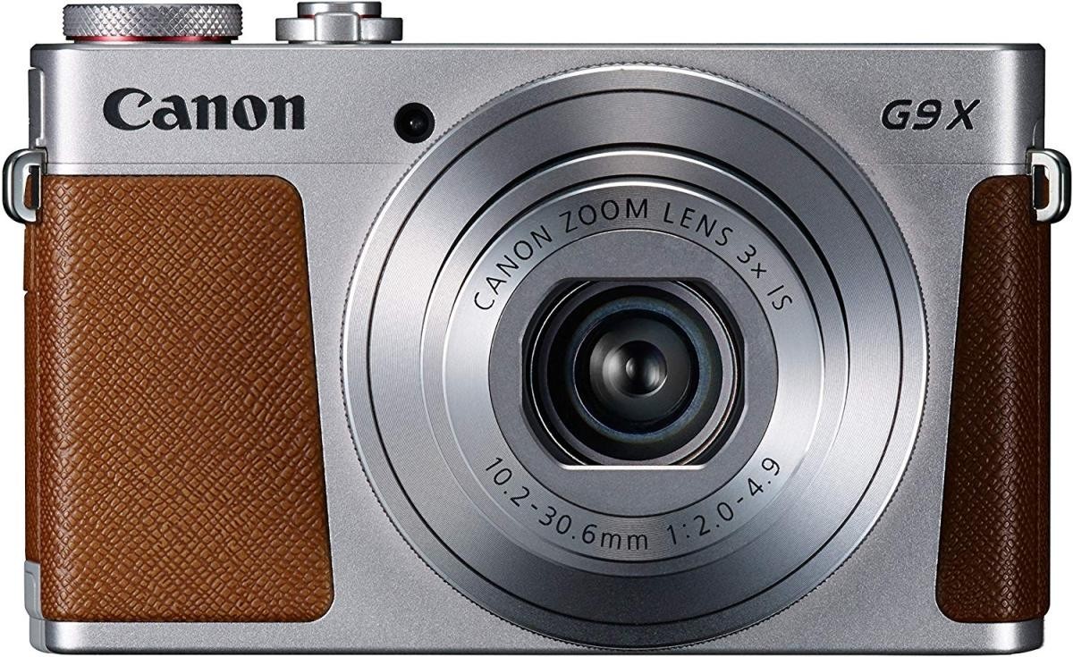 中古 美品 Canon PowerShot G9 X シルバー デジタルカメラ コンデジ コンパクト デジカメ カメラ キャノン パワーショット_画像1