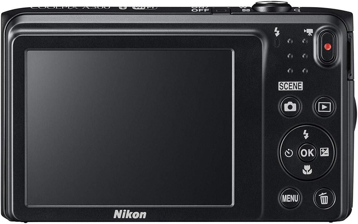 美品 Nikon COOLPIX A300 ブラック ニコン デジカメ コンデジ