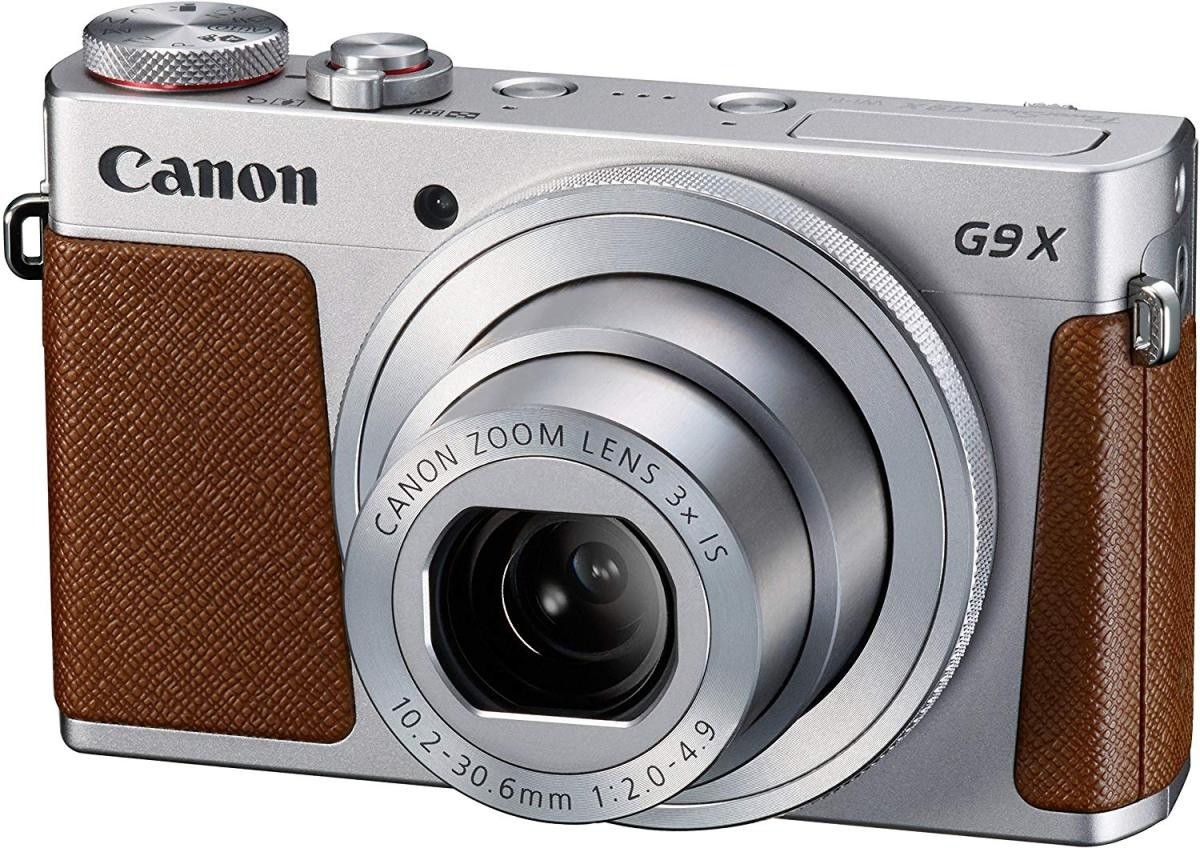 中古 美品 Canon PowerShot G9 X シルバー デジタルカメラ コンデジ コンパクト デジカメ カメラ キャノン パワーショット_画像2