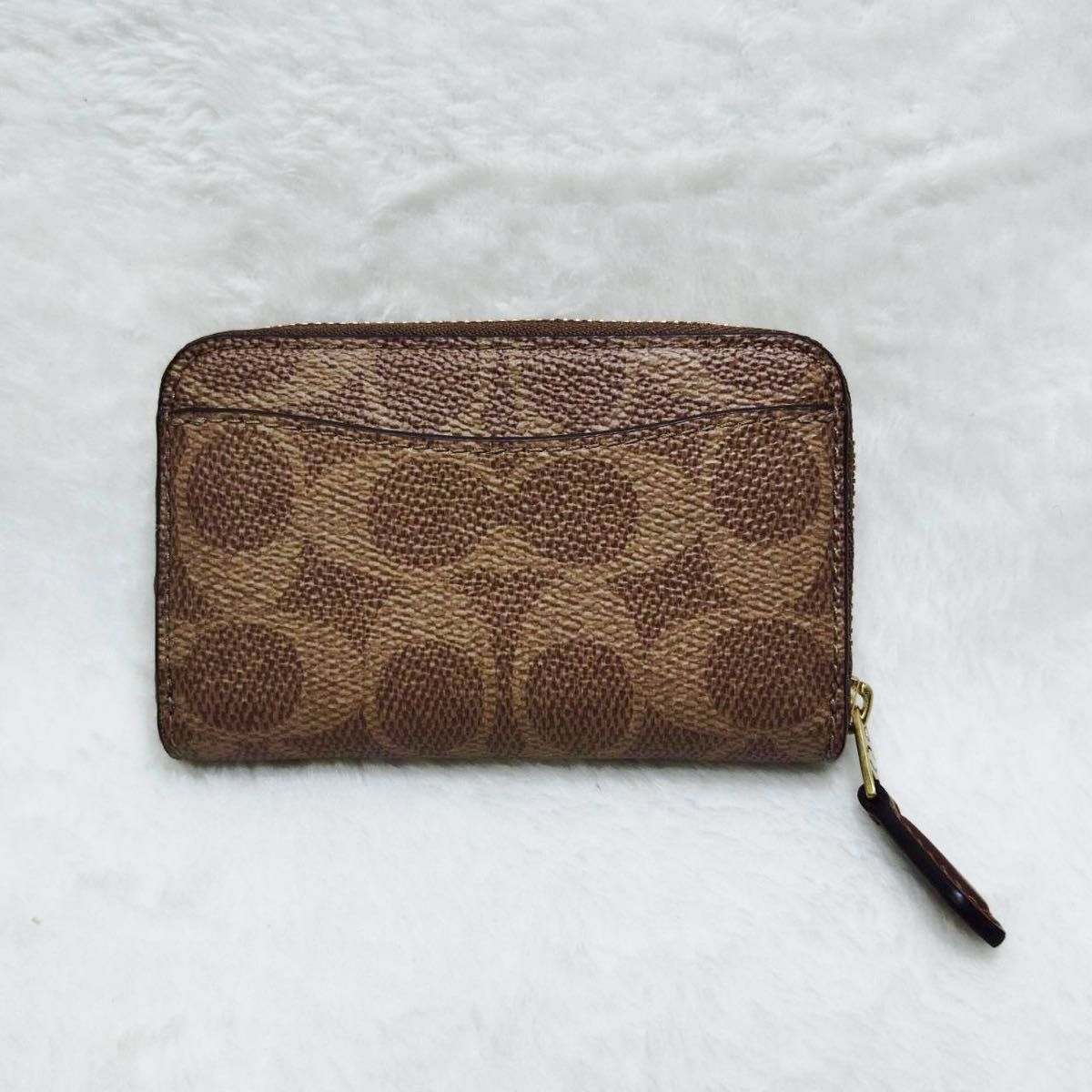 未使用級 COACH コーチ コインケース カードケース 名刺ケース 未使用級 COACH コーチ コインケース カードケース 名刺ケース