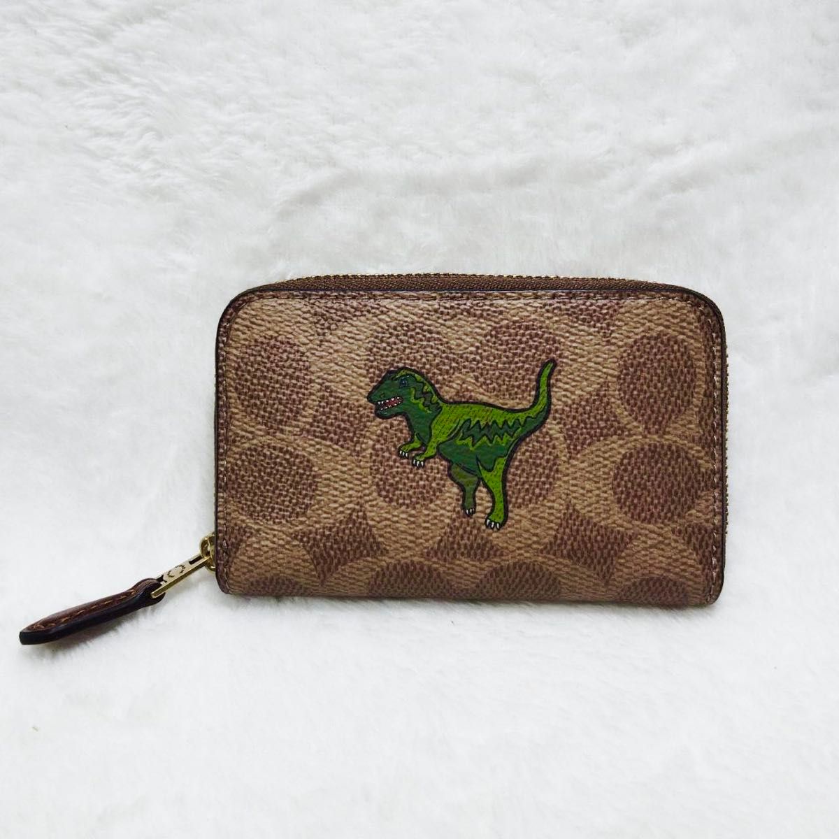 未使用級 COACH コーチ コインケース カードケース 名刺ケース 未使用級 COACH コーチ コインケース カードケース 名刺ケース