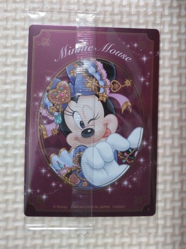 ディズニー キャラクターズ ウエハース ミニーマウス スペシャル ディズニー キャラクターズ ウエハース ミニーマウス スペシャル