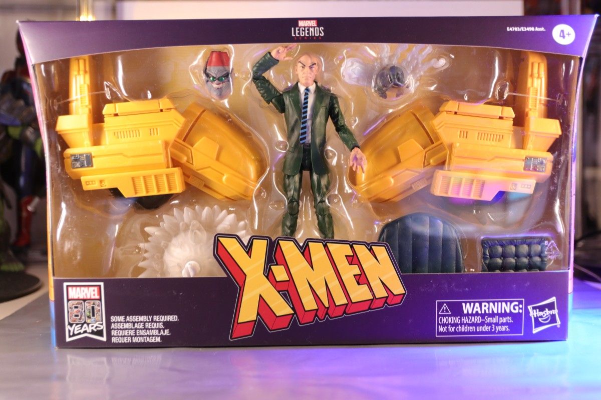 Xmenマーベル・レジェンドシ プロフェッサーXホバーチェアとBAF Xmenマーベル・レジェンドシ プロフェッサーXホバーチェアとBAF