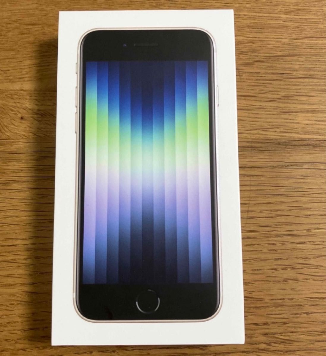 【新品 未使用】iPhoneSE 第3世代 64GB SIMフリー