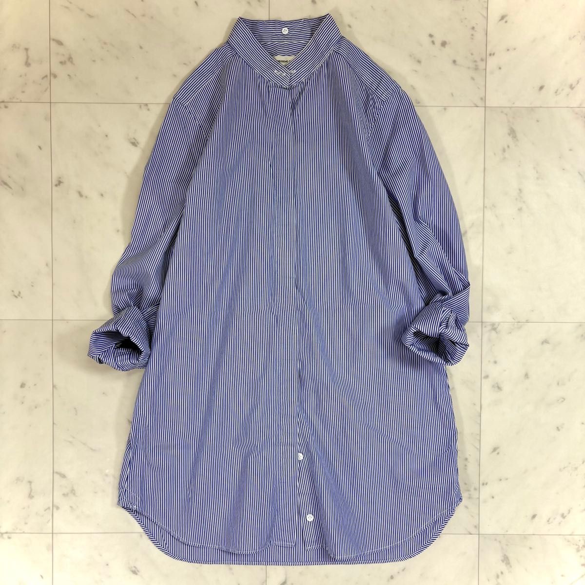 ドゥーズィエムクラス Deuxieme Classe ロングシャツ ストライプ ドゥーズィエムクラス Deuxieme Classe ロングシャツ ストライプ