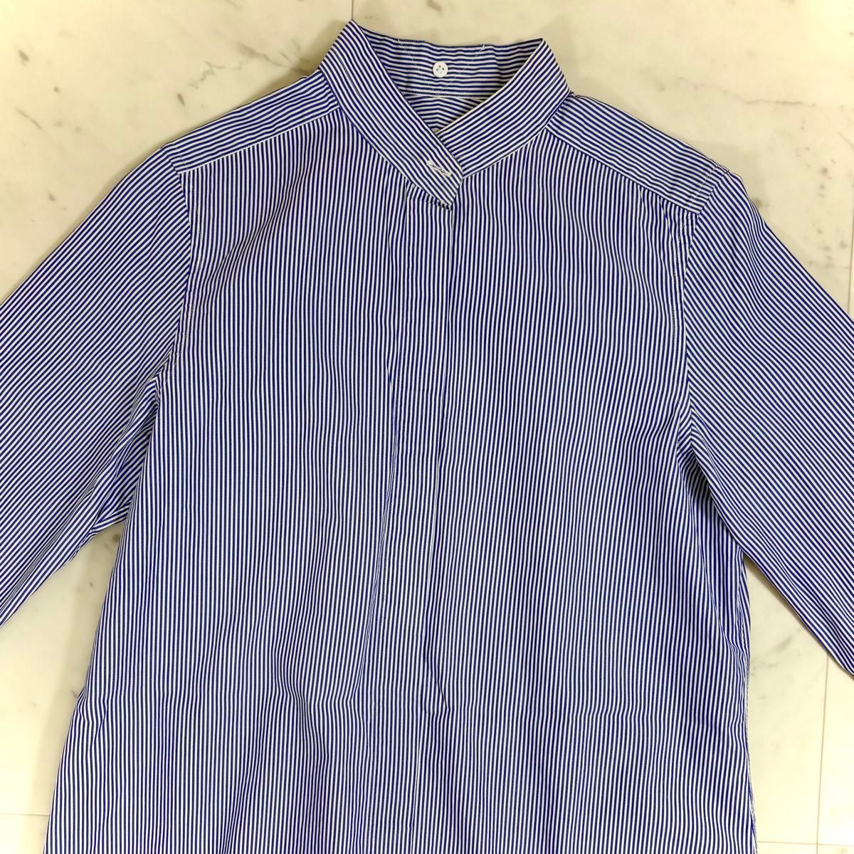 ドゥーズィエムクラス Deuxieme Classe ロングシャツ ストライプ ドゥーズィエムクラス Deuxieme Classe ロングシャツ ストライプ