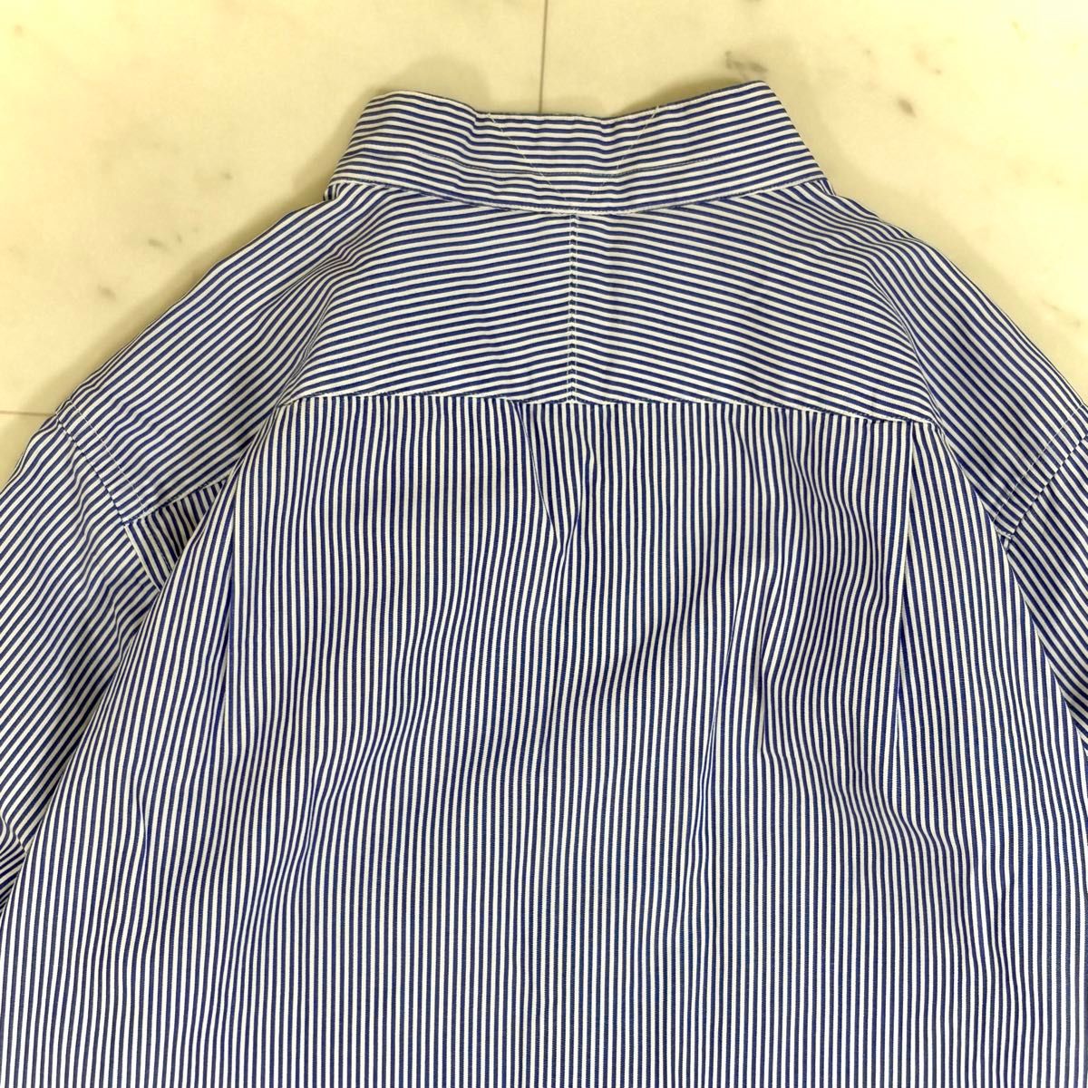 ドゥーズィエムクラス Deuxieme Classe ロングシャツ ストライプ ドゥーズィエムクラス Deuxieme Classe ロングシャツ ストライプ