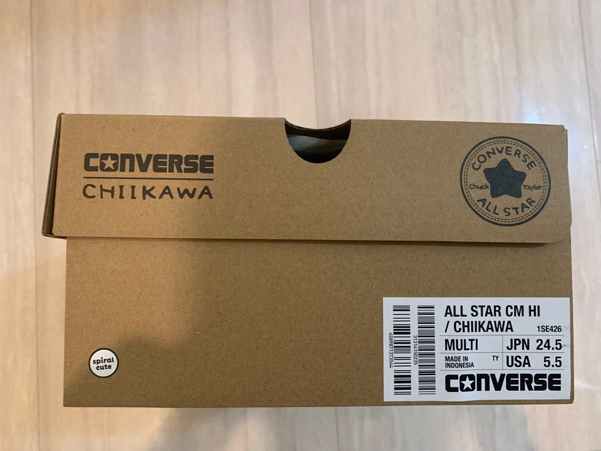 CONVERSE×ちいかわ ALL STAR CM HI MULTI コンバース CHIIKAWA CONVERSE×ちいかわ ALL STAR CM HI MULTI コンバース CHIIKAWA