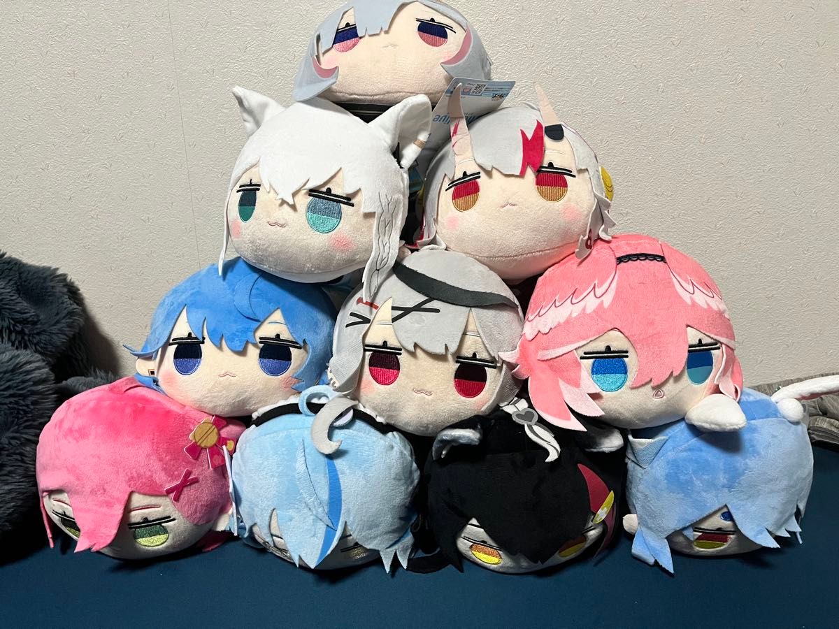 ホロライブ 寝そべりぬいぐるみセット|Yahoo!フリマ(旧PayPay ホロライブ 寝そべりぬいぐるみセット|Yahoo!フリマ(旧PayPay