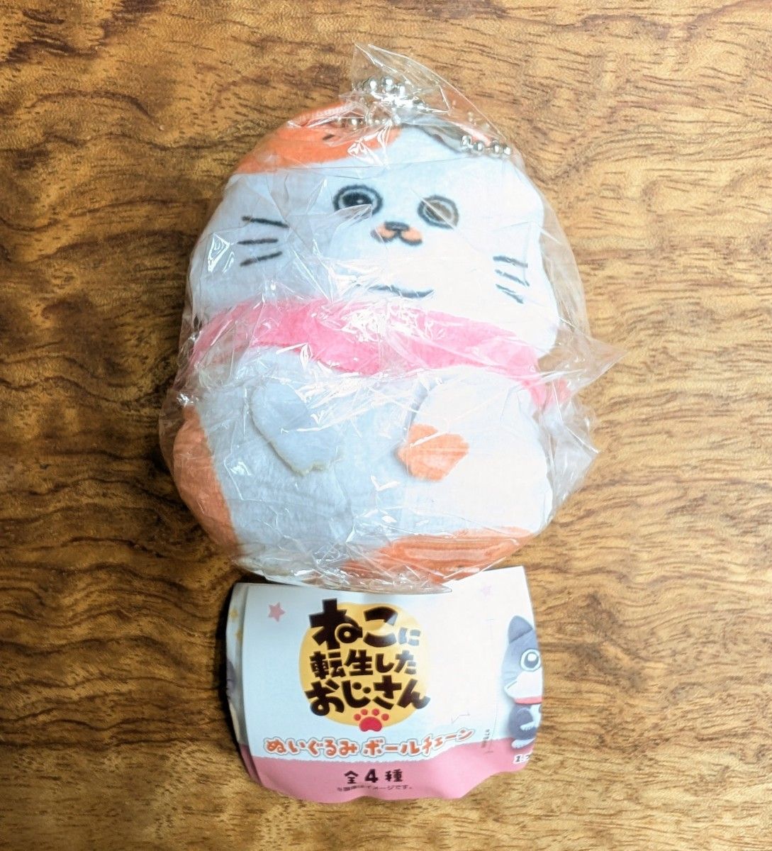 ねこに転生したおじさん ぬいぐるみボールチェーン コンプリート