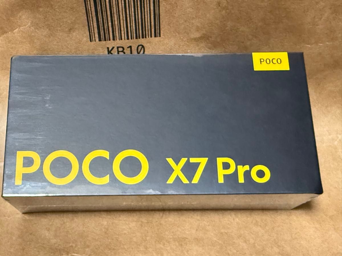 poco x7 pro 12g版 新品未開封