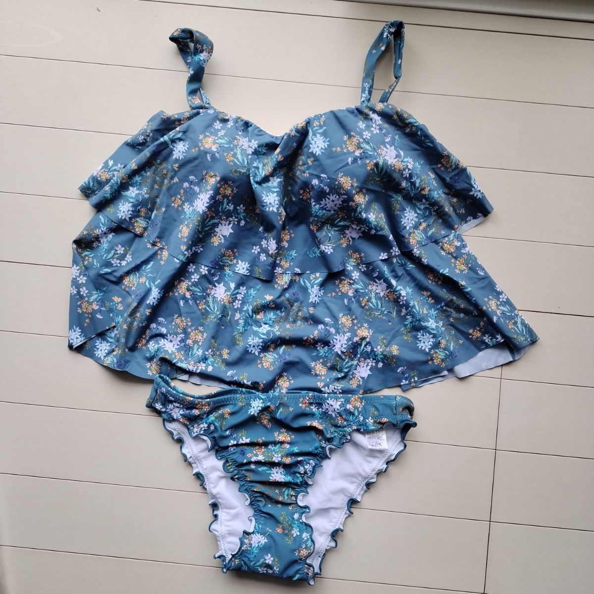 PEAK&PINE 水着 no.188066 ネイビー Mサイズ 未使用タグ付き