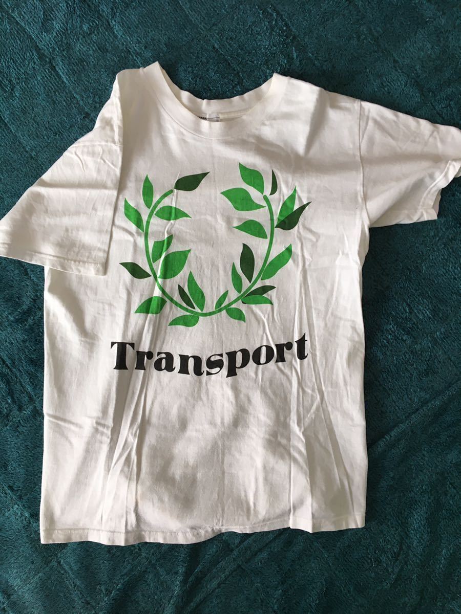 TRANSPORT Tシャツ 藤原ヒロシ_画像1