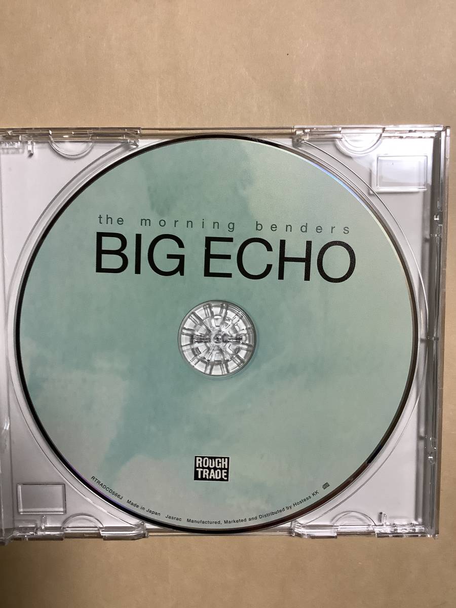 送料無料 ザ・モーニング・ベンダーズ「BIG ECHO」国内盤 ボーナストラック2曲収録_画像8