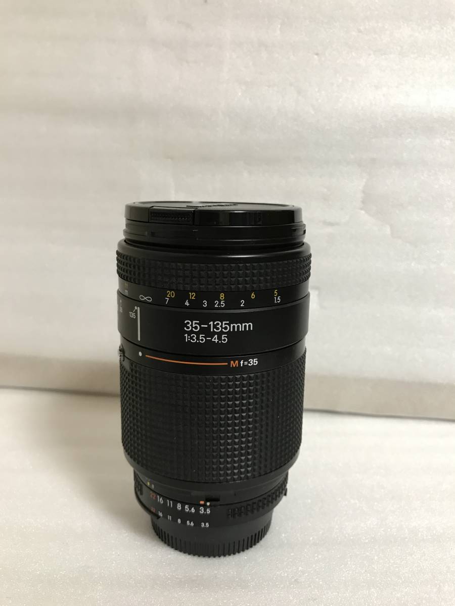 ニコン　AF NIKKOR 35-135mmF3.5-4.5 良品_画像2