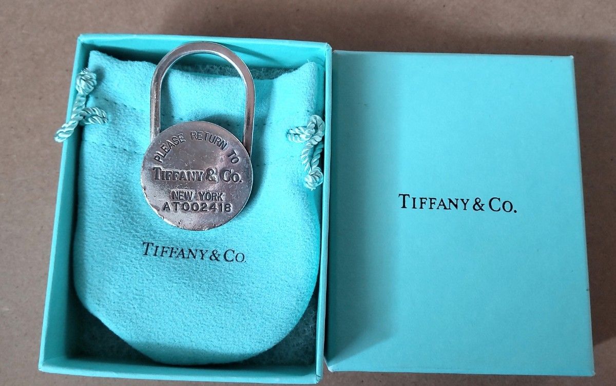 芸能人愛用 オールド ティファニー Tiffany co 1999リターントゥNY アクセサリー